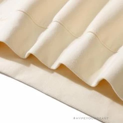 HypeYourBeast Hoodies & Jackets FOG Hoodie Reflective ‘ESSENTIALS’ Beige