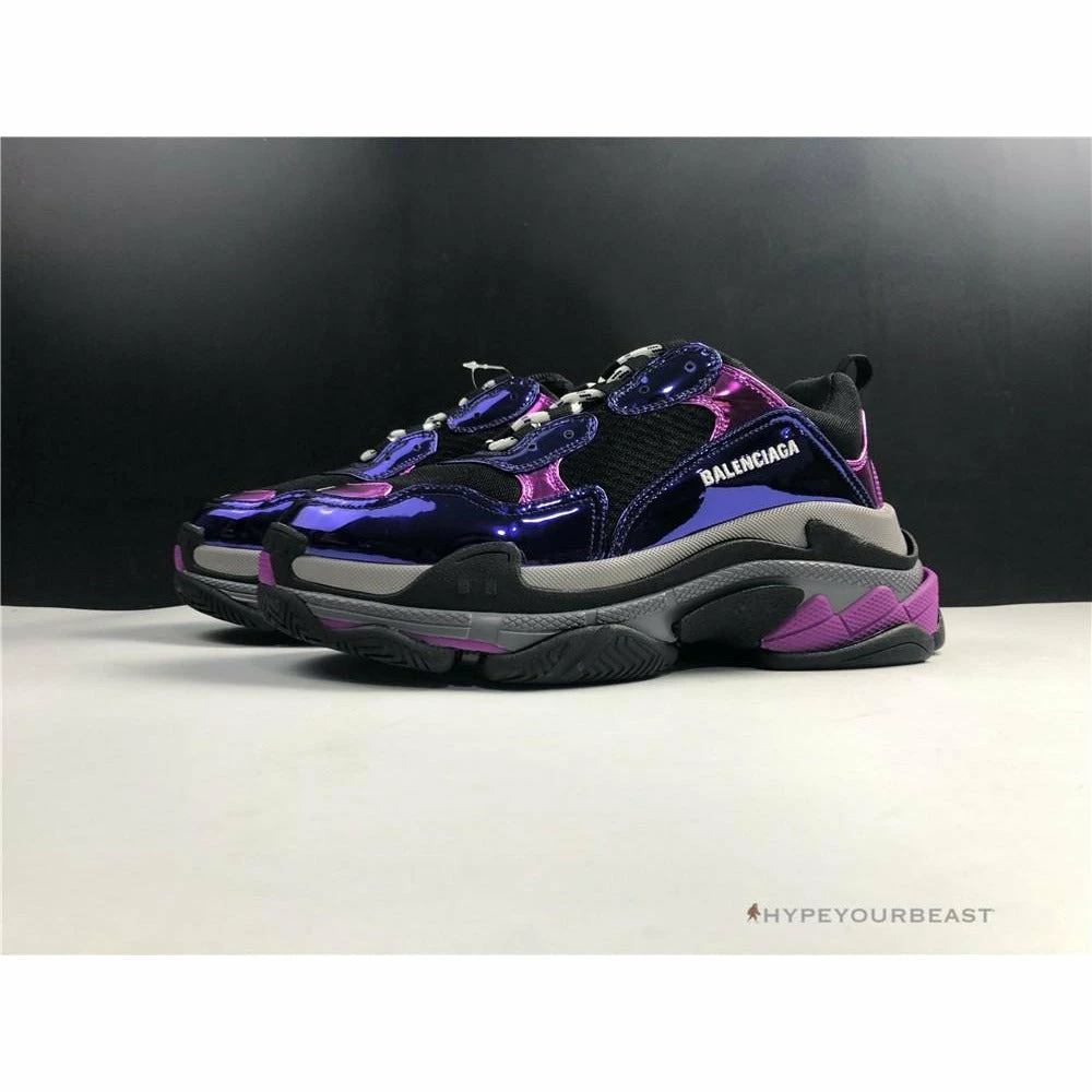 Hypeyourbeast Balenciaga Triple S Purple / Pink 2 Hypeyourbeast Balenciaga Triple S Purple / Pink