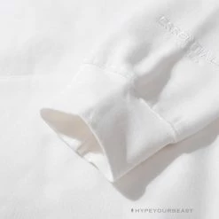 HypeYourBeast FOG Hoodie Reflective ‘ESSENTIALS’ White Hoodies & Jackets