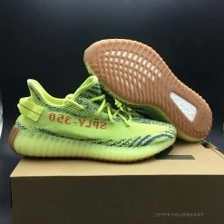 Hypeyourbeast Yeezy Boost 350 V2 'Semi Frozen Yellow'