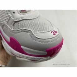 HypeYourBeast Balenciaga Triple S BCG Triple S White Pink 23 HypeYourBeast Balenciaga Triple S BCG Triple S White Pink