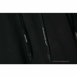 HypeYourBeast Off White Hoodie Black Blue