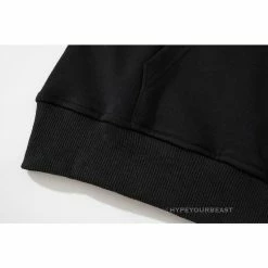 HypeYourBeast Hoodies & Jackets Off-White Green Hoodie - Black