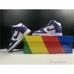 HypeYourBeast Nike SB Dunk High 'Varsity Purple' 21 HypeYourBeast Nike SB Dunk High 'Varsity Purple'