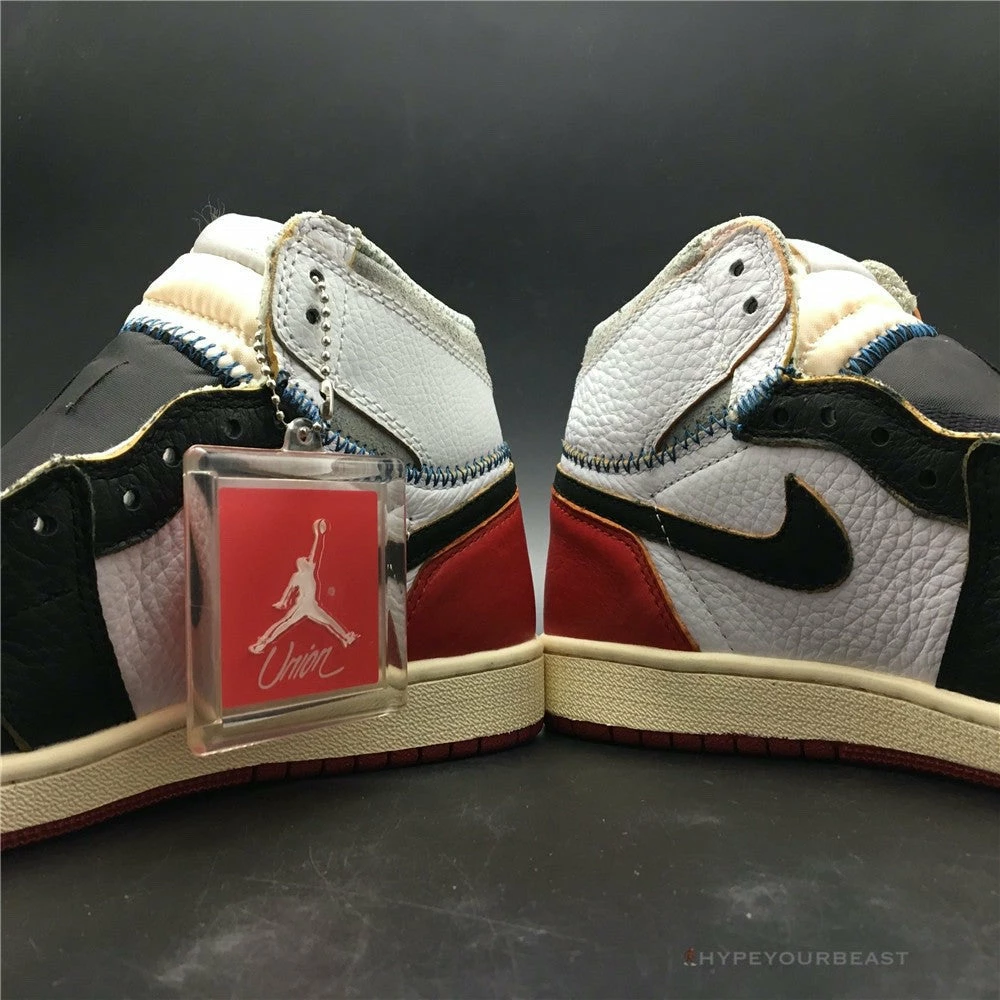 Hypeyourbeast Air Jordan 1 Retro HI “Union - Black Toe” 4 Hypeyourbeast Air Jordan 1 Retro HI “Union - Black Toe”