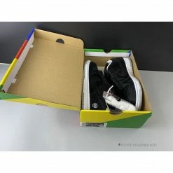 Hypeyourbeast Nike Dunk SB Low Black Medicom Toy