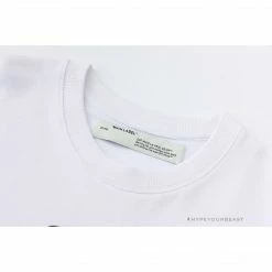 HypeYourBeast Off-White X Nike Shirt Teddy White Shirts