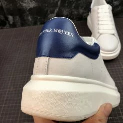 HypeYourBeast Alexander McQueen White / Navy 21 HypeYourBeast Alexander McQueen White / Navy