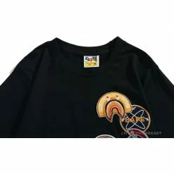 Hypeyourbeast Clothes BAPE Shark Head Crazy Patch Tee Shirt 13 Hypeyourbeast Clothes BAPE Shark Head Crazy Patch Tee Shirt