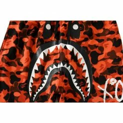Hypeyourbeast BAPE X XO Co-Branded Camouflage Pants 'RED' Clothes 17 Hypeyourbeast BAPE X XO Co-Branded Camouflage Pants 'RED' Clothes