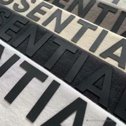 Hypeyourbeast T-Shirts FOG 'ESSENTIALS' Tee Shirt Cream