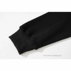 HypeYourBeast Hoodies & Jackets Off-White Green Hoodie - Black