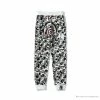 Hypeyourbeast BAPE Chinese Style Ink Camouflage 10th Anniversary Limited Pants 'WHITE'