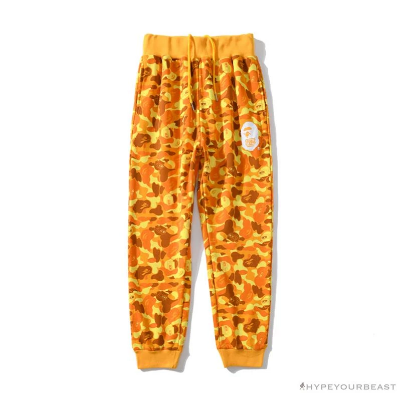 Hypeyourbeast BAPE X PUBG Joint PUBG PUBG Eating Chicken Orange Camouflage Pants 1 Hypeyourbeast BAPE X PUBG Joint PUBG PUBG Eating Chicken Orange Camouflage Pants