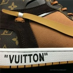 Hypeyourbeast Off White X Jordan 1 X LV