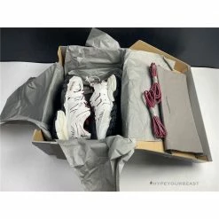 Hypeyourbeast BCG Track 3.0 White / Red 18 Hypeyourbeast BCG Track 3.0 White / Red