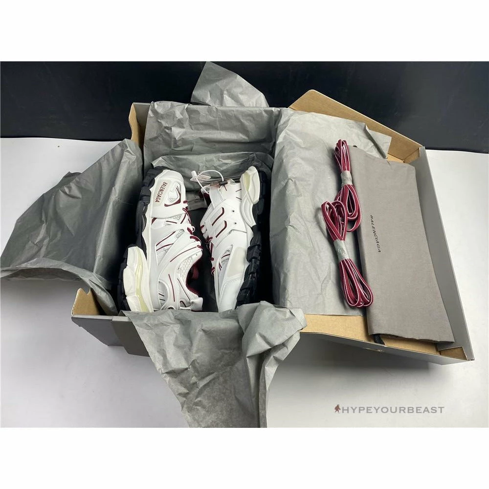 Hypeyourbeast BCG Track 3.0 White / Red 8 Hypeyourbeast BCG Track 3.0 White / Red