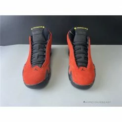 Hypeyourbeast Air Jordan 14 Ferarri 'Red'