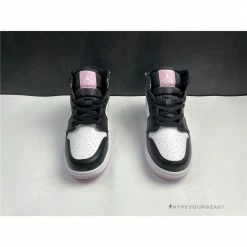 Hypeyourbeast Jordan 1 Mid White Black Light Arctic Pink