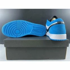 Hypeyourbeast Air Jordan 1 Low 'Obsidian Blue'