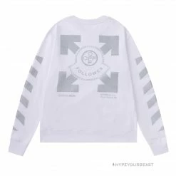 HypeYourBeast Off White Shirt Follower - White 19 HypeYourBeast Off White Shirt Follower - White