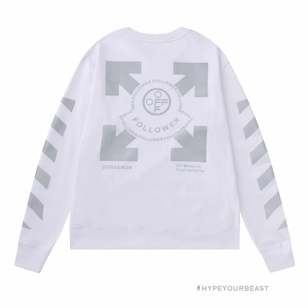 HypeYourBeast Off White Shirt Follower - White 7 HypeYourBeast Off White Shirt Follower - White