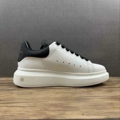 HypeYourBeast Alexander McQueen White / Black / Black A. Mcqueen
