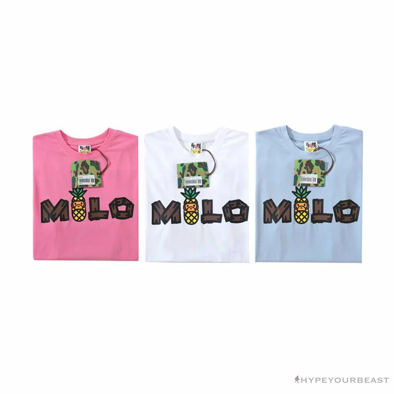 Hypeyourbeast BAPE Comic Dragon Ball Tee Shirt 'WHITE' Clothes 7 Hypeyourbeast BAPE Comic Dragon Ball Tee Shirt 'WHITE' Clothes