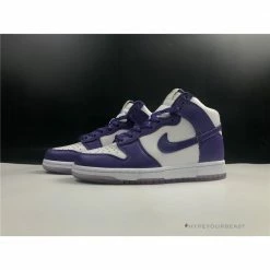 HypeYourBeast Nike SB Dunk High 'Varsity Purple'