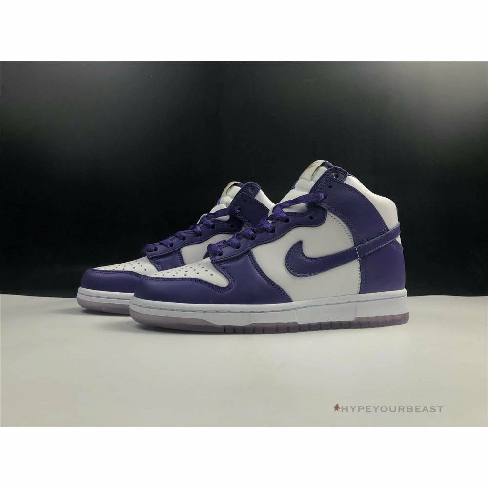 HypeYourBeast Nike SB Dunk High 'Varsity Purple' 2 HypeYourBeast Nike SB Dunk High 'Varsity Purple'