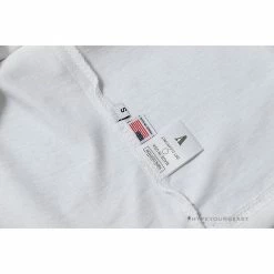 HypeYourBeast Vlone White And Red Tee Shirt T-Shirts