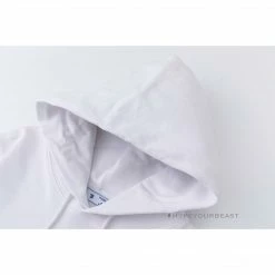 HypeYourBeast Off-White Hoodie Hallow White Hoodies & Jackets