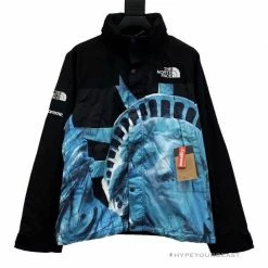 HypeYourBeast Supreme X TNF New York City
