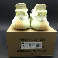 Hypeyourbeast Adidas Yeezy Boost 350 V2 'Ice Yellow'