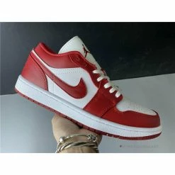 Hypeyourbeast Air Jordan 1 Low 'Gym Red'