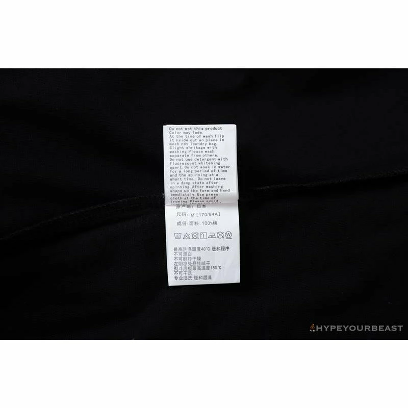 Hypeyourbeast Clothes BAPE Spoof Dollar Bill Tee Shirt 'BLACK' 12 Hypeyourbeast Clothes BAPE Spoof Dollar Bill Tee Shirt 'BLACK'