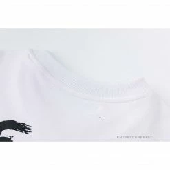 HypeYourBeast Shirts Off-White X Nike Shirt Doraemon White