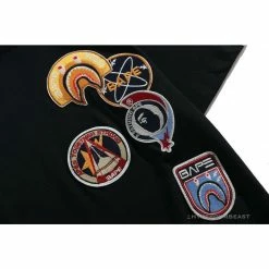 Hypeyourbeast Clothes BAPE Shark Head Crazy Patch Tee Shirt 16 Hypeyourbeast Clothes BAPE Shark Head Crazy Patch Tee Shirt