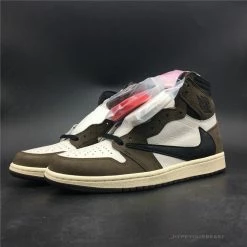 Hypeyourbeast Travis Scott X Air Jordan 1 Retro High OG 'Mocha' 40 Hypeyourbeast Travis Scott X Air Jordan 1 Retro High OG 'Mocha'