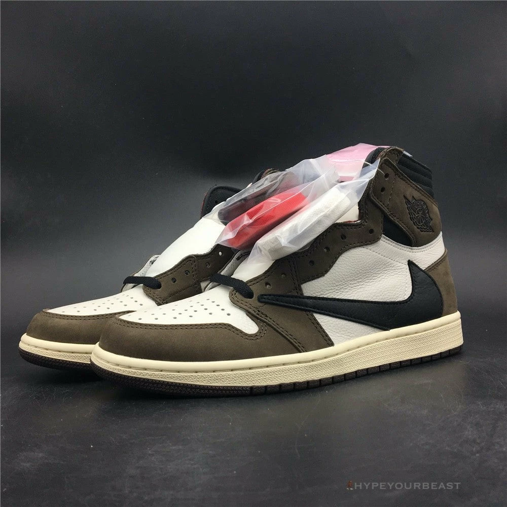 Hypeyourbeast Travis Scott X Air Jordan 1 Retro High OG 'Mocha' 18 Hypeyourbeast Travis Scott X Air Jordan 1 Retro High OG 'Mocha'