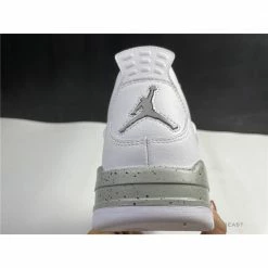 HypeYourBeast Air Jordan 4 'White Tech Grey'