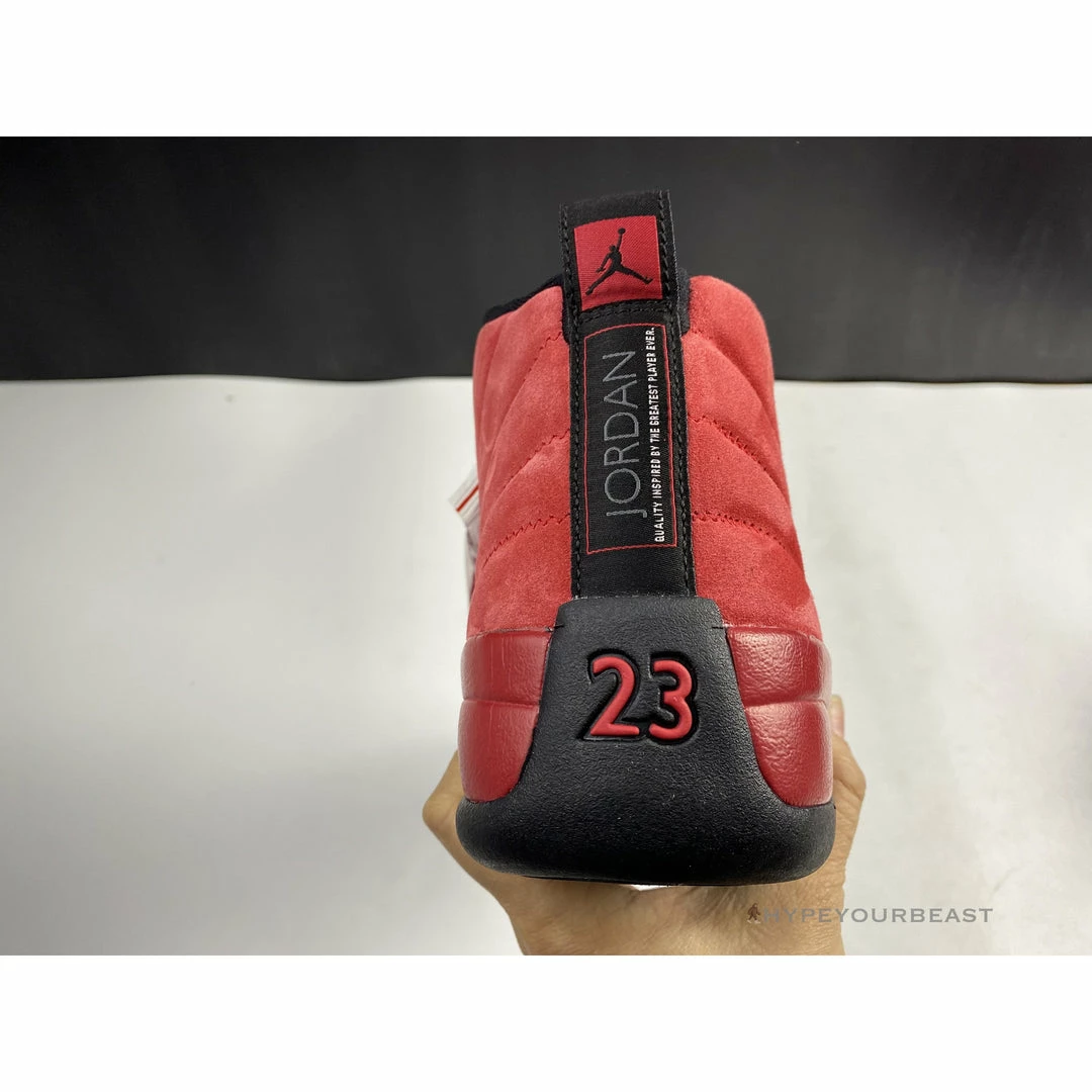 Hypeyourbeast Air Jordan 12 'Reverse Flu Game' 10 Hypeyourbeast Air Jordan 12 'Reverse Flu Game'