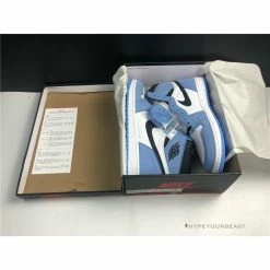 Hypeyourbeast Air Jordan 1 High University Blue 23 Hypeyourbeast Air Jordan 1 High University Blue