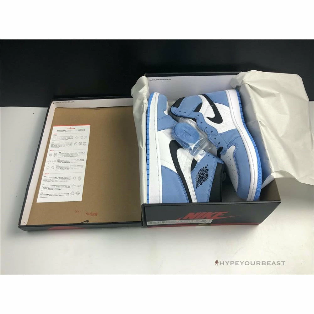 Hypeyourbeast Air Jordan 1 High University Blue 7 Hypeyourbeast Air Jordan 1 High University Blue