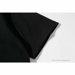 Hypeyourbeast OFF-WHITE Travis Scott Cactus Jack Kakty Comek Tee Shirt 'BLACK'