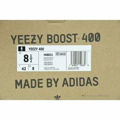 Hypeyourbeast Adidas Yeezy Boost 400 Black/White