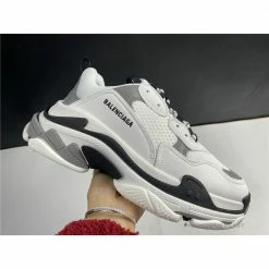 Hypeyourbeast BCG Triple S White / Black Balenciaga Triple S