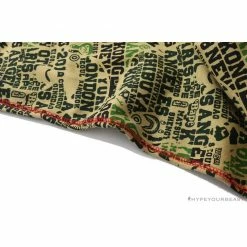 Hypeyourbeast BAPE 25th Anniversary Double-Cap Camouflage Hoodie