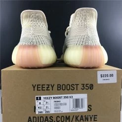 Hypeyourbeast Yeezy Boost 350 V2 'Citrin Non-Reflective'