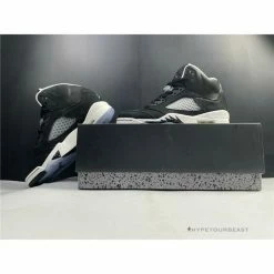 HypeYourBeast Air Jordan 5 Oreo Black